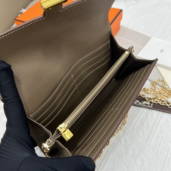 エルメス財布コピー着用イメージ